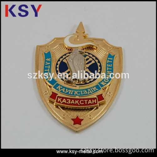 High Quality Custom Metal Badge Emblem